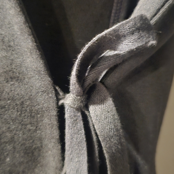 Patagonia Long Sleeve Wrap Shirt Black Midweight Organic Cotton Womens Size S - Picture 3 of 6